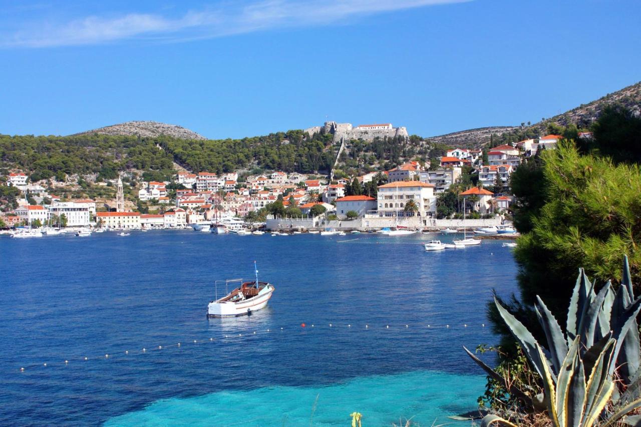 Rooms By The Sea Hvar - 8785 Hvar Town Exteriér fotografie